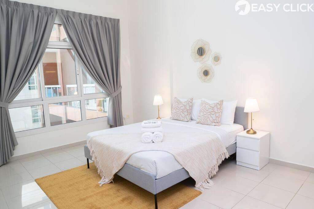 Newly Furnished Cozy 1 Bedroom In Dubai Silicon Oasis Eksteriør billede